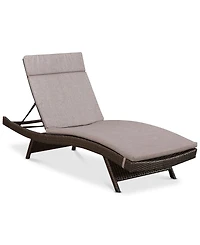 Farron Cushion Adjustable Lounge