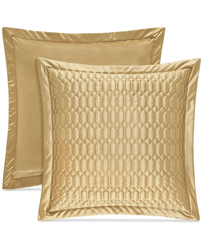 J Queen New York Satinique Quilted Sham