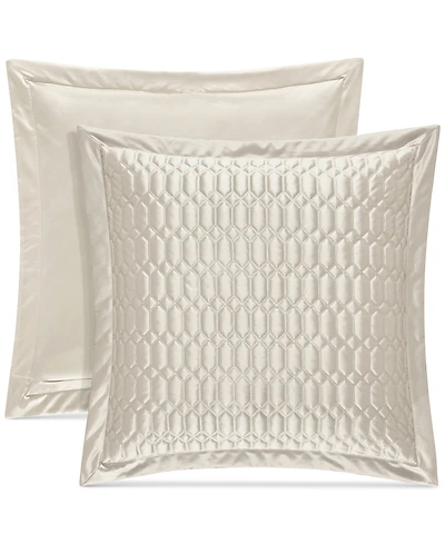 J Queen New York Satinique Quilted Sham