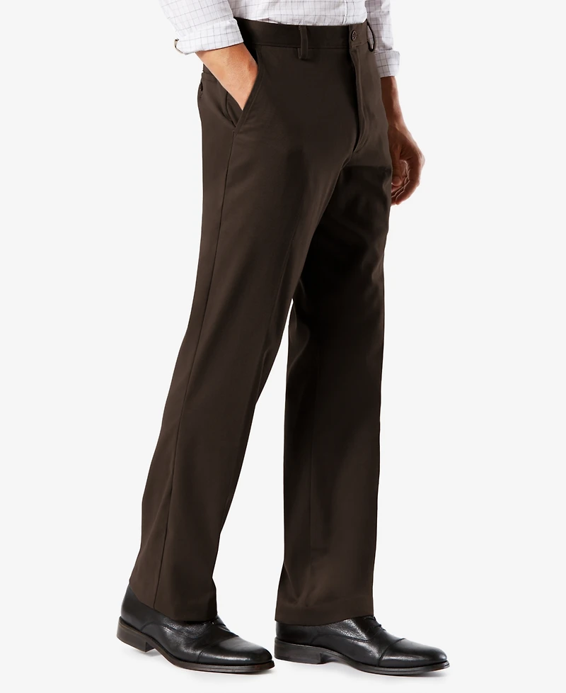 Dockers Men's Easy Classic Fit Khaki Stretch Pants