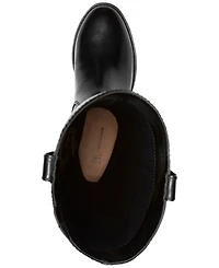 I.n.c. International Concepts Fawne Leather Knee High Boots
