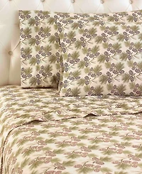 Shavel Micro Flannel Printed 3-Pc. Sheet Set, Twin