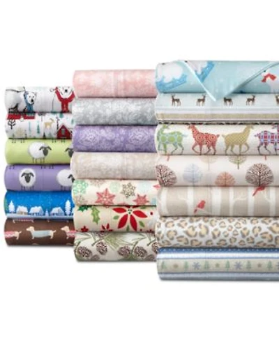 Shavel Micro Flannel Printed Sheet Sets