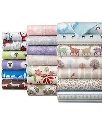 Shavel Micro Flannel Printed Sheet Sets
