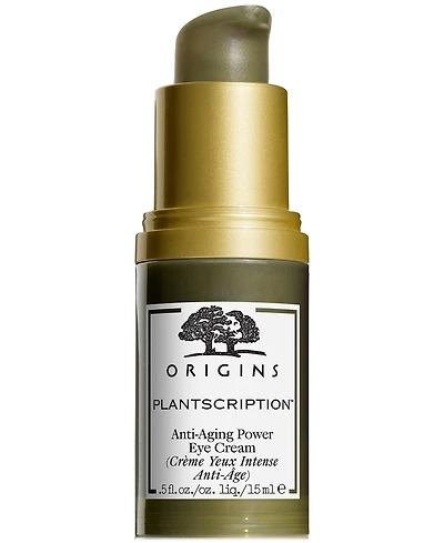 Origins Plantscription Power Eye Cream, 0.5 oz.