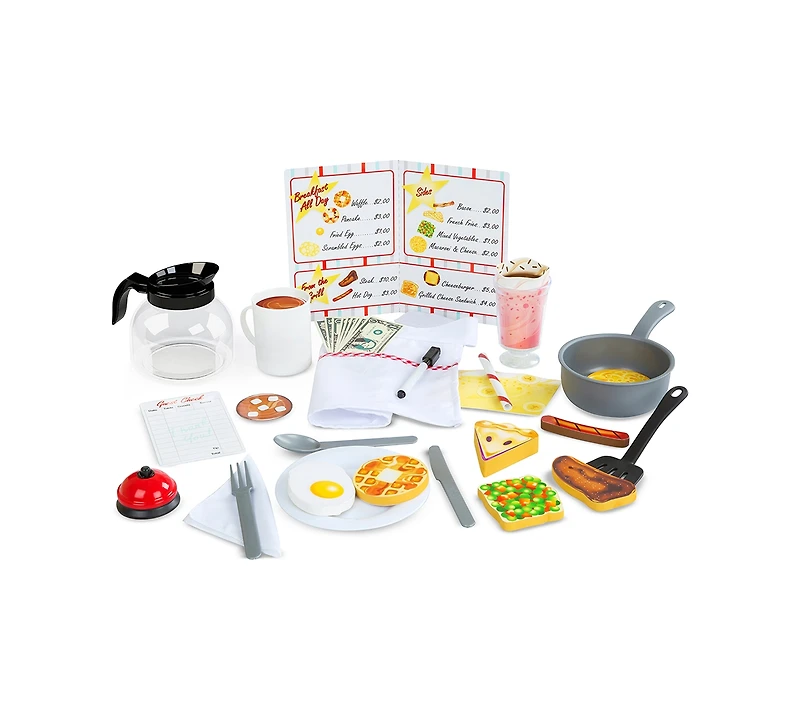 Melissa & Doug Diner Restaurant Play Set