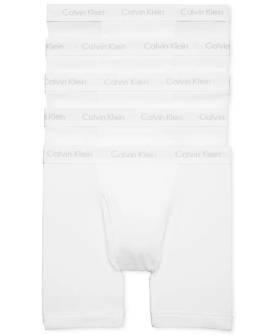Calvin Klein Men's 5-Pack Cotton Classic Boxer Briefs Underwear