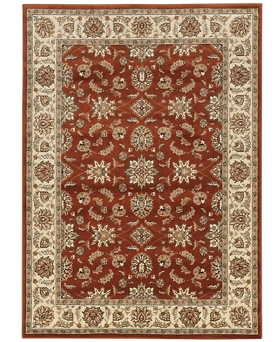 Closeout! Km Home Pesaro Meshed Brick 3' 3" x 4' 11" Area Rug