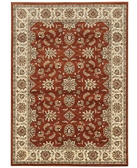 Closeout! Km Home Pesaro Meshed Brick 3' 3" x 4' 11" Area Rug
