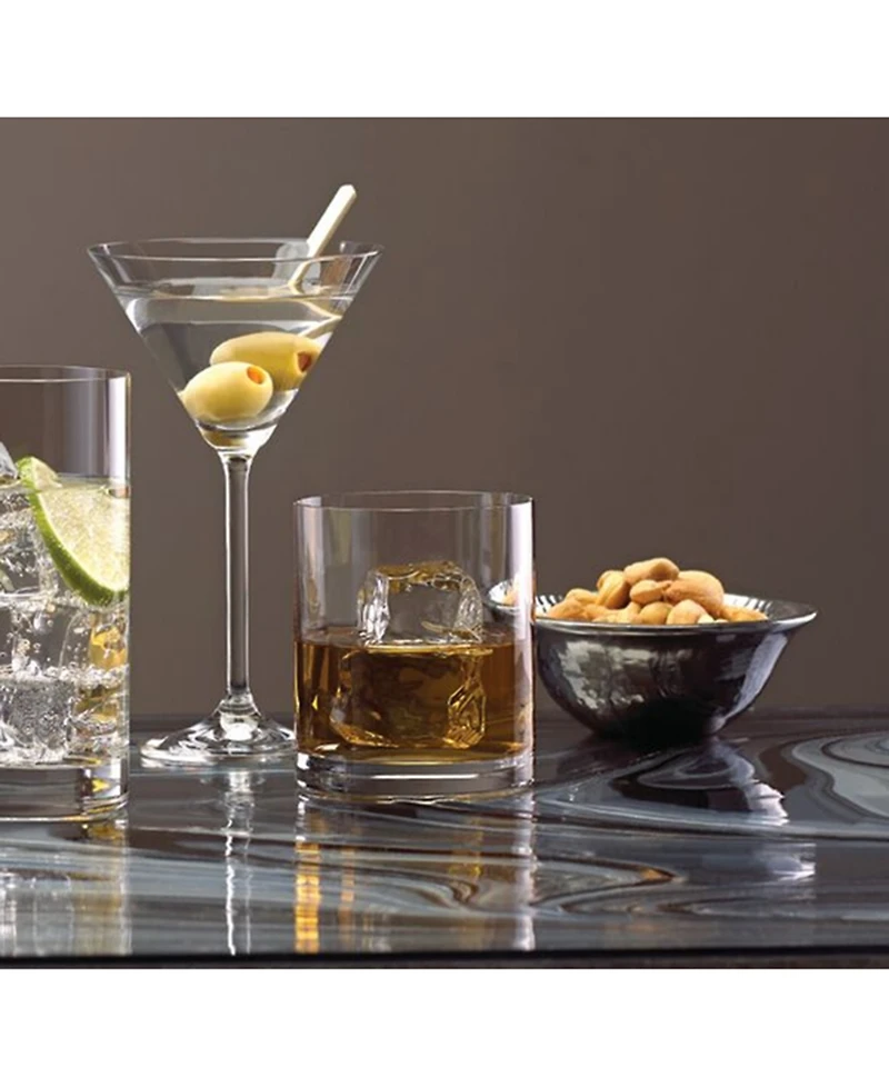 Lenox Tuscany Martini Glasses 6 Piece Value Set