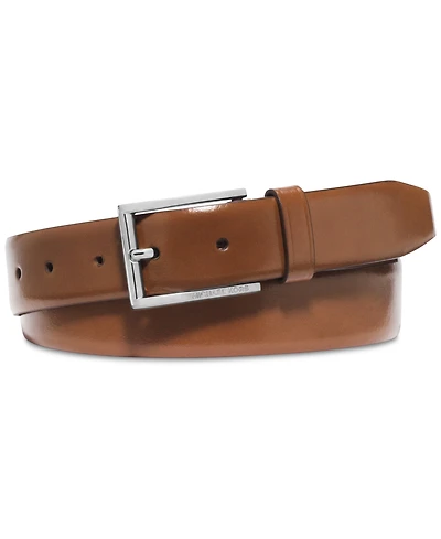 Michael Kors Men's Leather Dress Belt