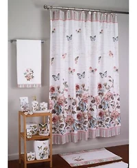 Avanti Butterfly Garden Ceramic Bath Accessories