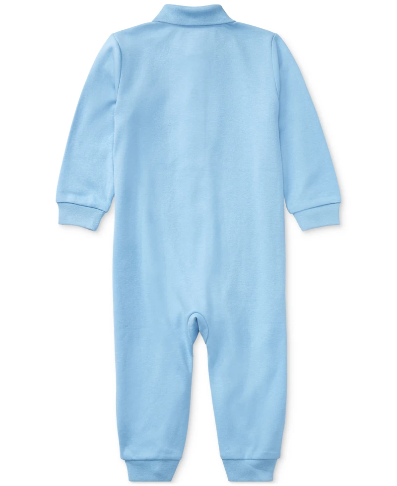 Polo Ralph Lauren Baby Boys Cotton Classic Polo Coverall