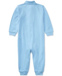 Polo Ralph Lauren Baby Boys Cotton Classic Polo Coverall