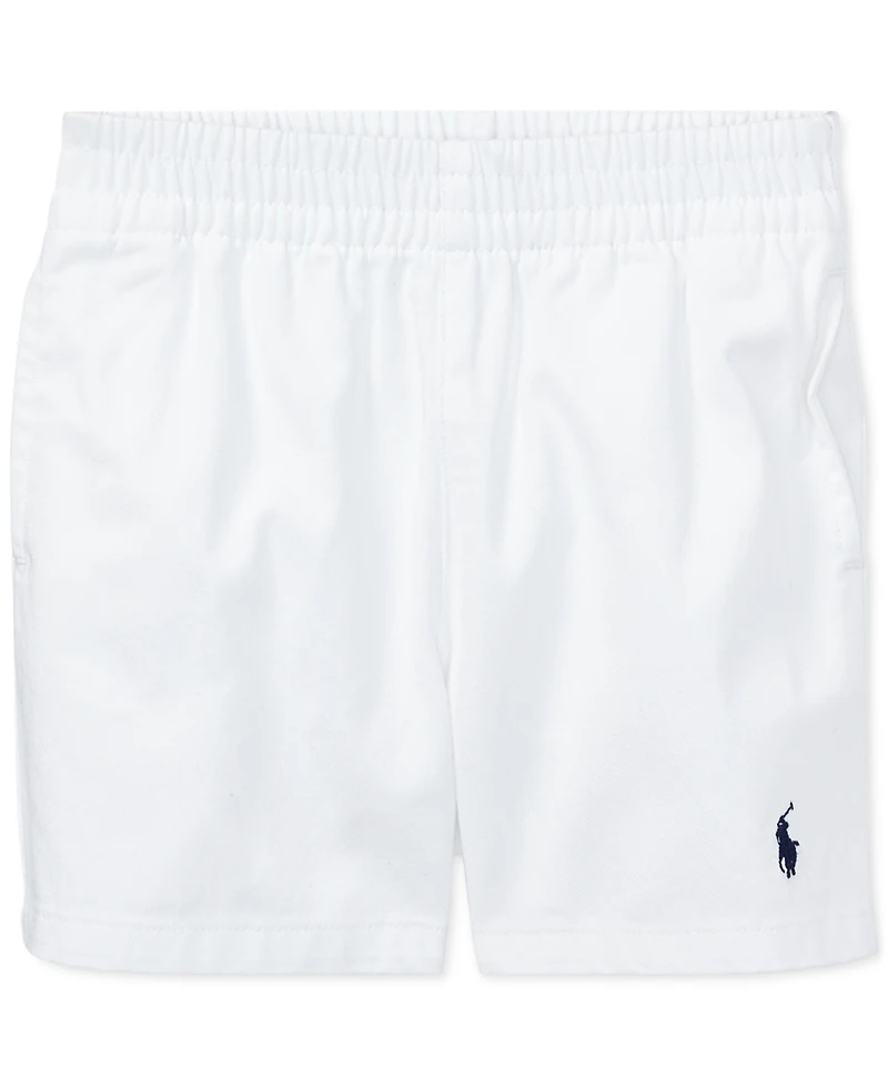 Polo Ralph Lauren Baby Boys Classic Twill Pull-on Short