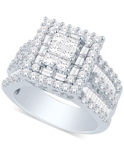 Diamond Ring (3 ct. t.w.) 14k Gold or White
