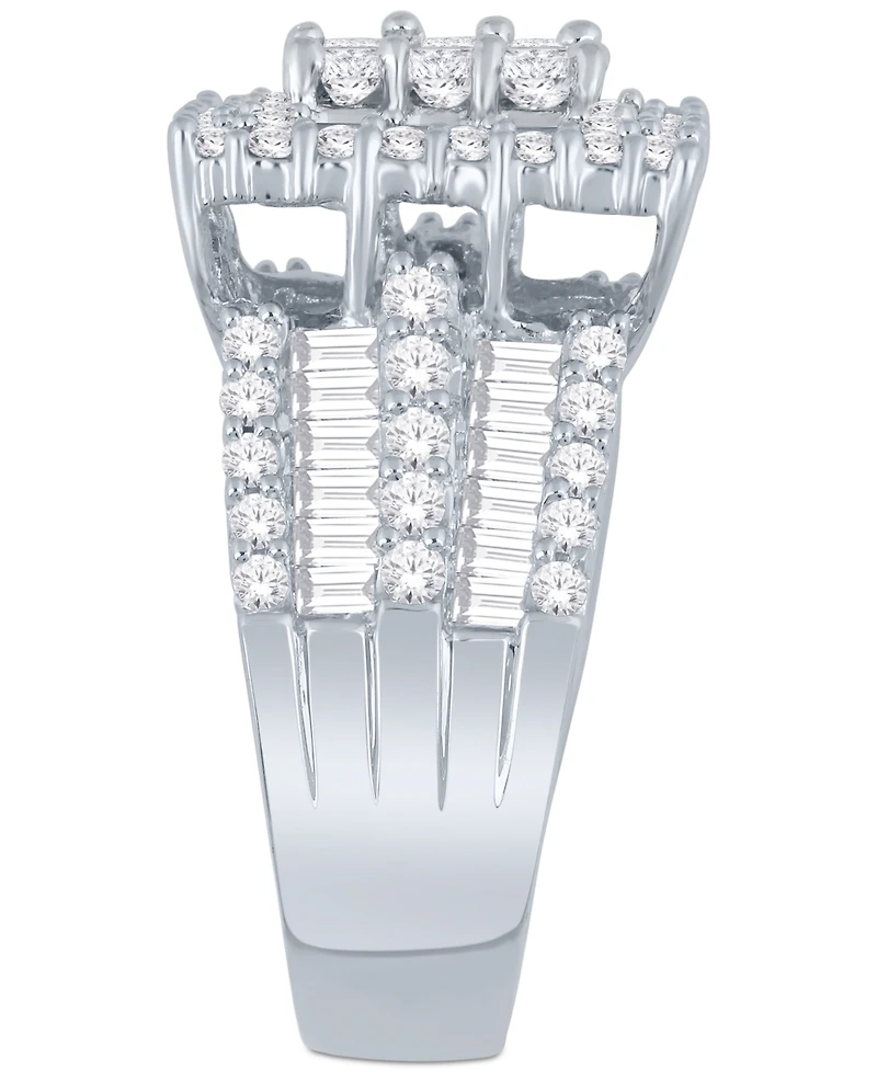 Diamond Ring (3 ct. t.w.) 14k Gold or White