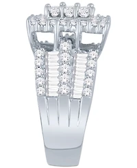 Diamond Ring (3 ct. t.w.) 14k Gold or White