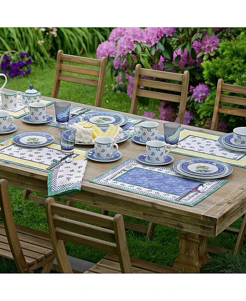 Villeroy & Boch Switch Set of 4 Placemats 14x20