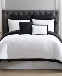 Truly Soft Everyday Hotel Border 7 Pc. Comforter Sets