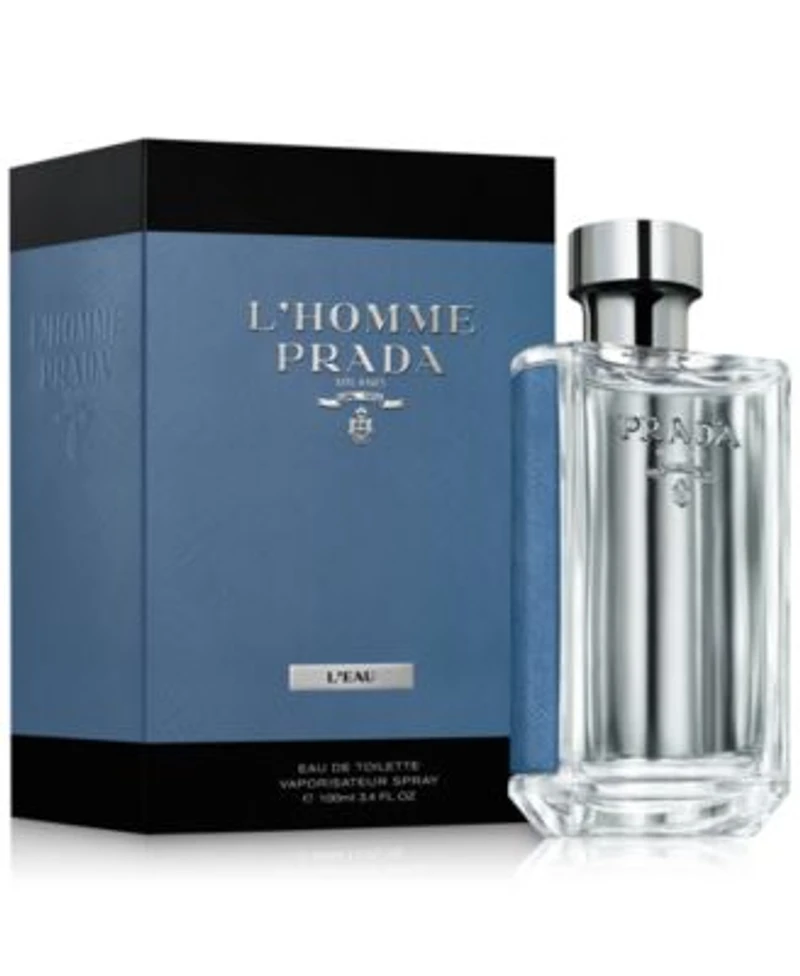 Prada Lhomme Prada Leau Eau De Toilette Fragrance Collection