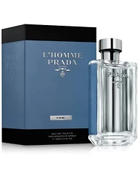 Prada Lhomme Prada Leau Eau De Toilette Fragrance Collection