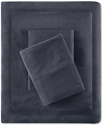 Intelligent Design Jersey-Knit Cotton Blend -Pc. Sheet Set
