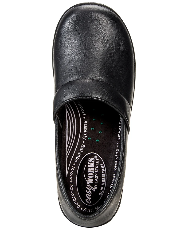 Easy Works By Street Lyndee Slip Resistant Clogs