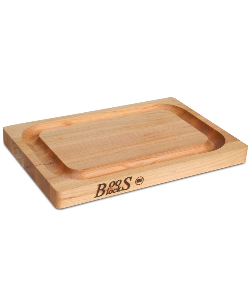 John Boos Chop-n-Slice 12x8x1 Cutting Board