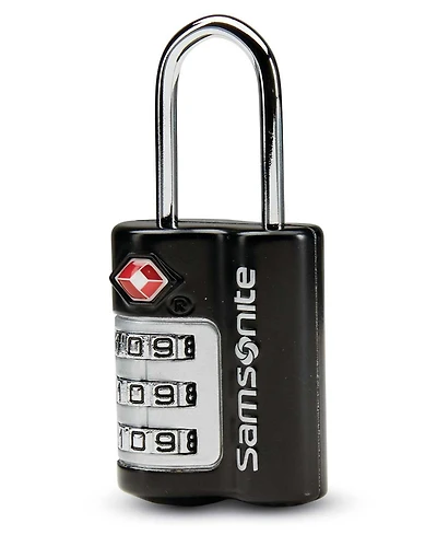 Samsonite 3 Dial Combo Lock