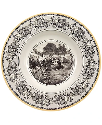Villeroy & Boch Audun Chasse Rim Soup Bowl