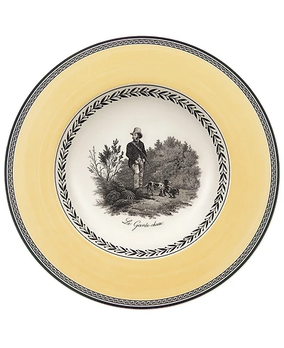 Villeroy & Boch Audun Chasse Rim Soup Bowl