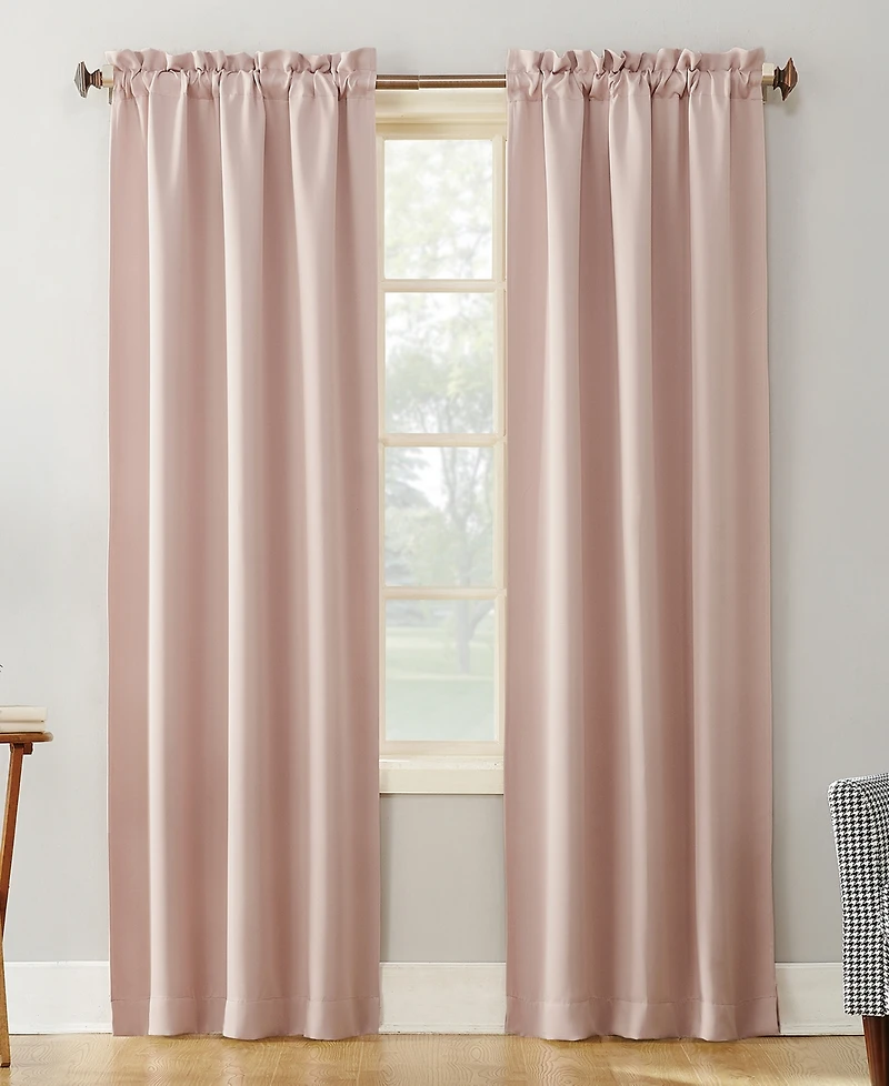 Preston Energy Saving Blackout Rod Pocket Curtain Panel