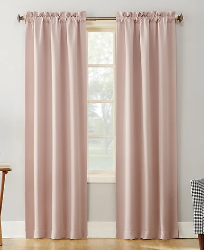 Preston Energy Saving Blackout Rod Pocket Curtain Panel