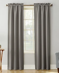 Preston Energy Saving Blackout Rod Pocket Curtain Panel