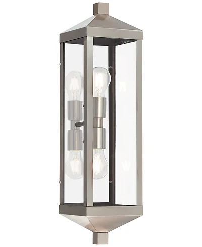 Livex Nyack -Light Outdoor Wall Lantern
