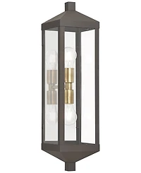 Livex Nyack 2-Light Outdoor Wall Lantern