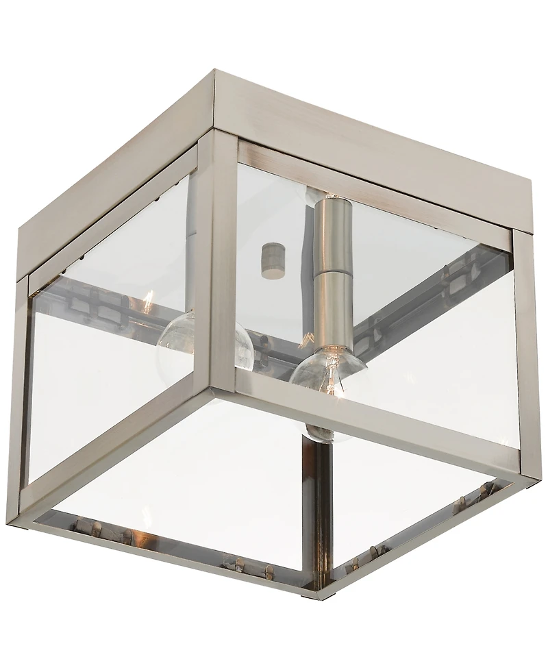 Livex Nyack 2-Light Flush Mount