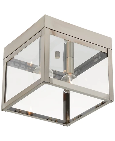 Livex Nyack 2-Light Flush Mount