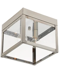 Livex Nyack 2-Light Flush Mount