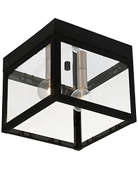 Livex Nyack 2-Light Flush Mount