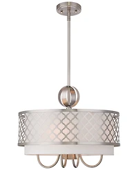 Livex Arabesque 4-Light Pendant