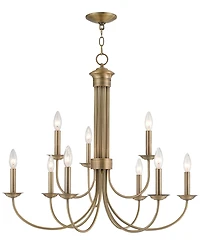Livex Estate 9-Light Chandelier