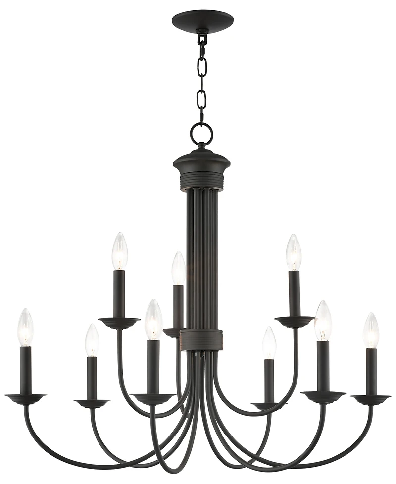 Livex Estate 9-Light Chandelier