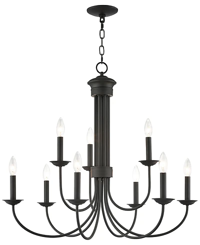 Livex Estate 9-Light Chandelier