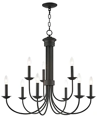 Livex Estate 9-Light Chandelier