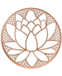Graham & Brown Lotus Blossom Wall Decor