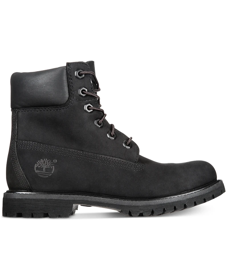 Timberland Women's Waterproof 6" Premium Lug Sole Boots from Finish Line