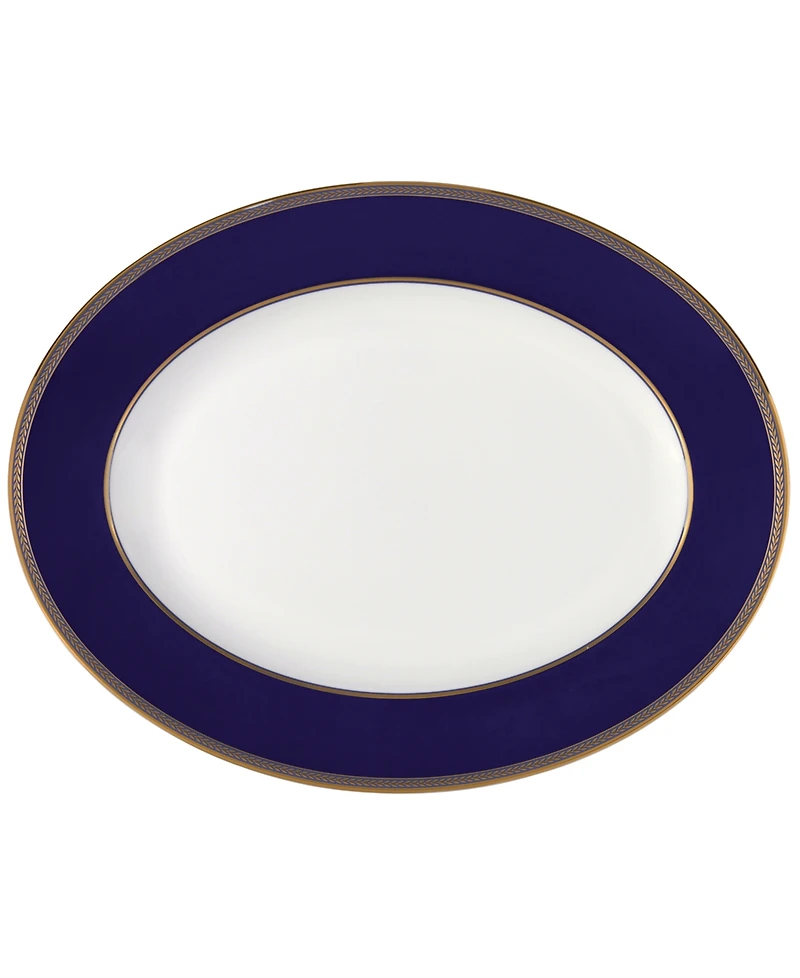 Wedgwood Renaissance Gold 13.75" Oval Platter