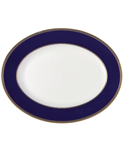 Wedgwood Renaissance Gold 13.75" Oval Platter